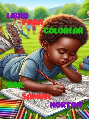 cover image of Libro Para Colorear